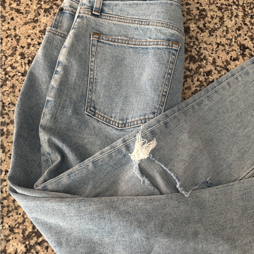 Abercrombie Skinny High Rise Curve Love Jeans Size 6